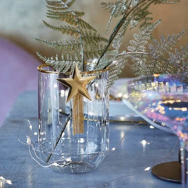 Pendentif décoratif étoile pour vases