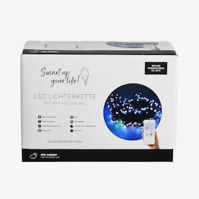 Outdoor LED-Lichterkette mit App-Steuerung