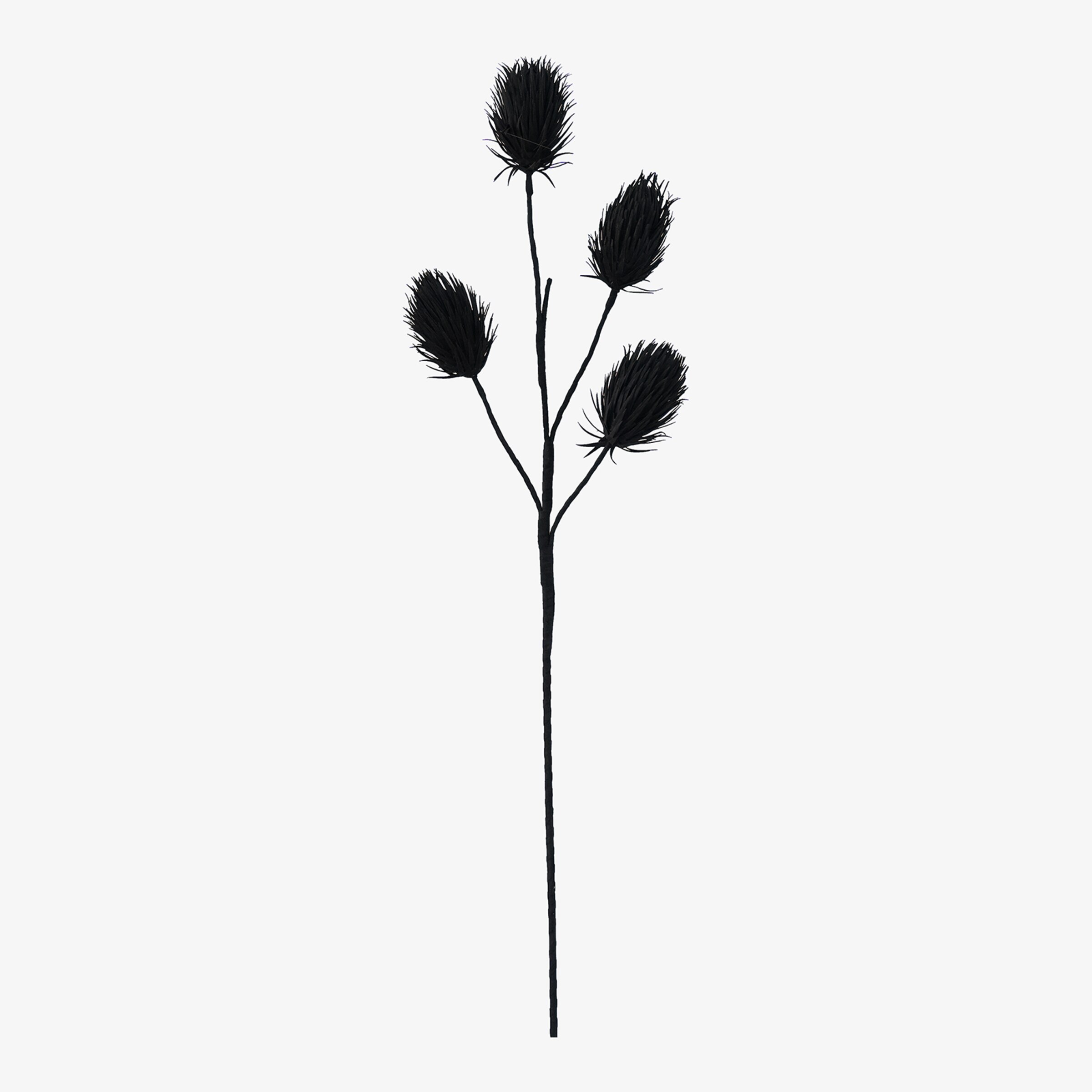 Softflower-Kunst-Stielblume Distel