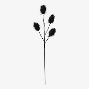 Softflower-Kunst-Stielblume Distel