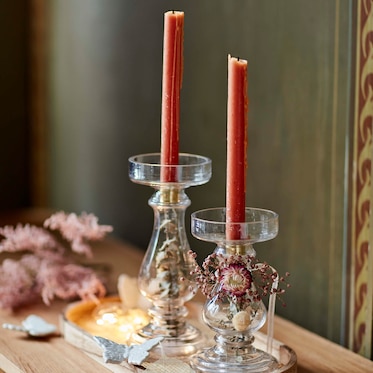 Set de porte-bougies à tige Dryflower