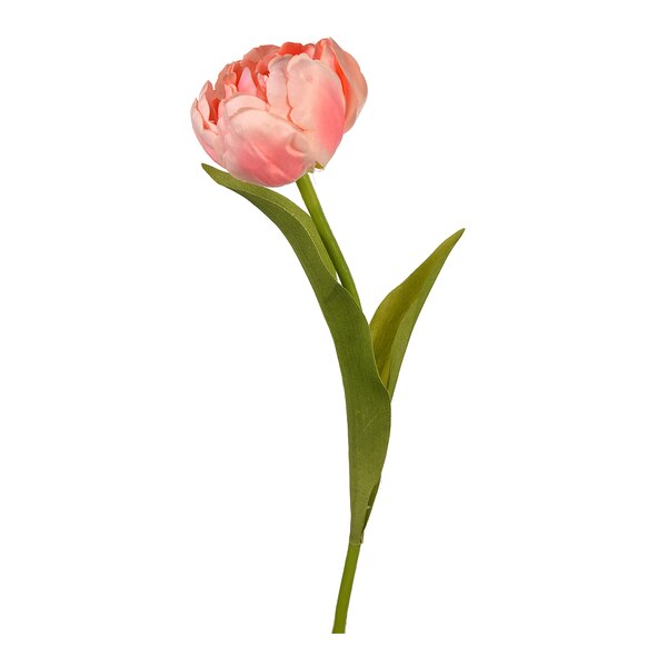 Kunst-Stielblume Tulpe, hellrosa