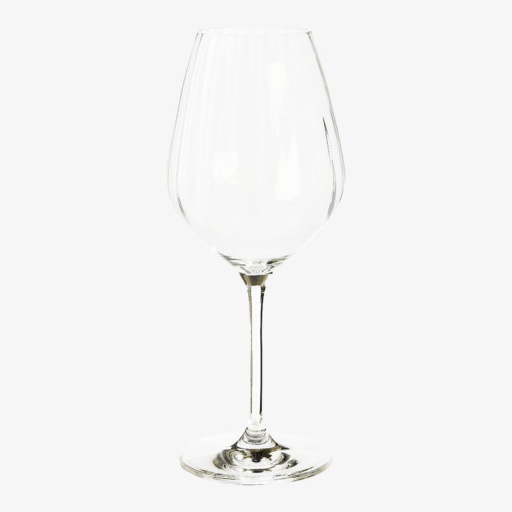 Weißweinglas Optik