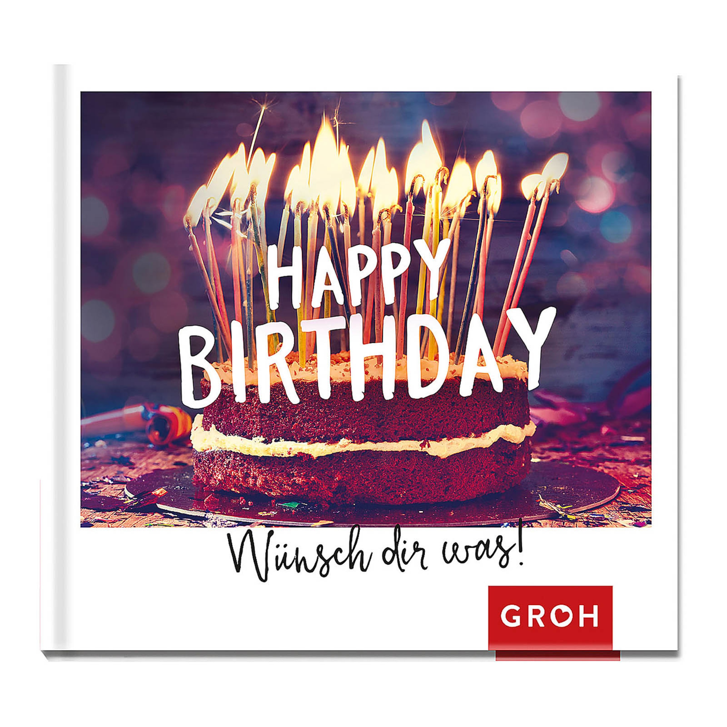 Livre Happy Birthday - Wünsch dir was!
