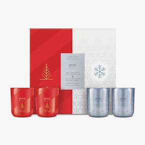 Bougie parfumée ipuro Limited Edition Set, Dear Santa & Make a Wish