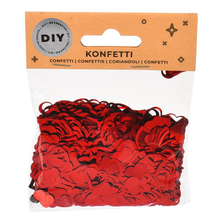 Konfetti Hearts