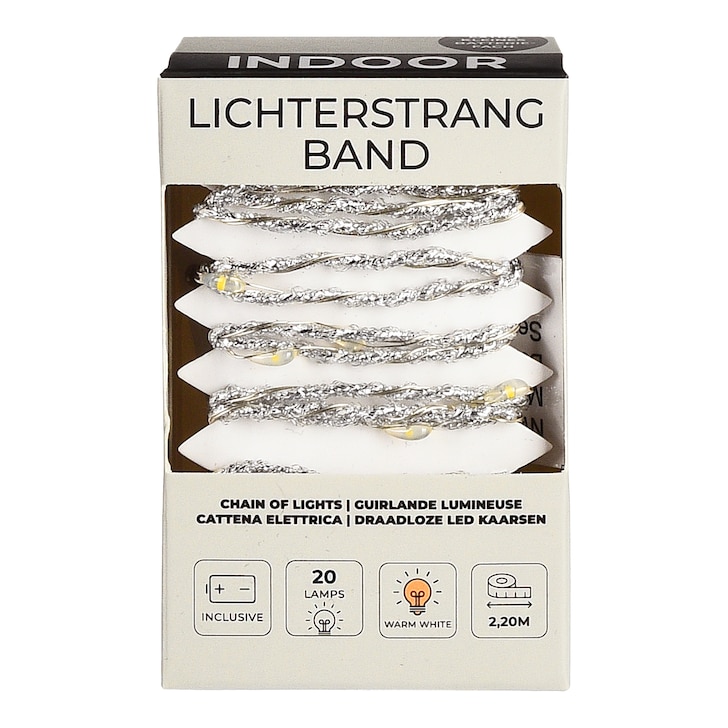 LED-Lichterstrang Band