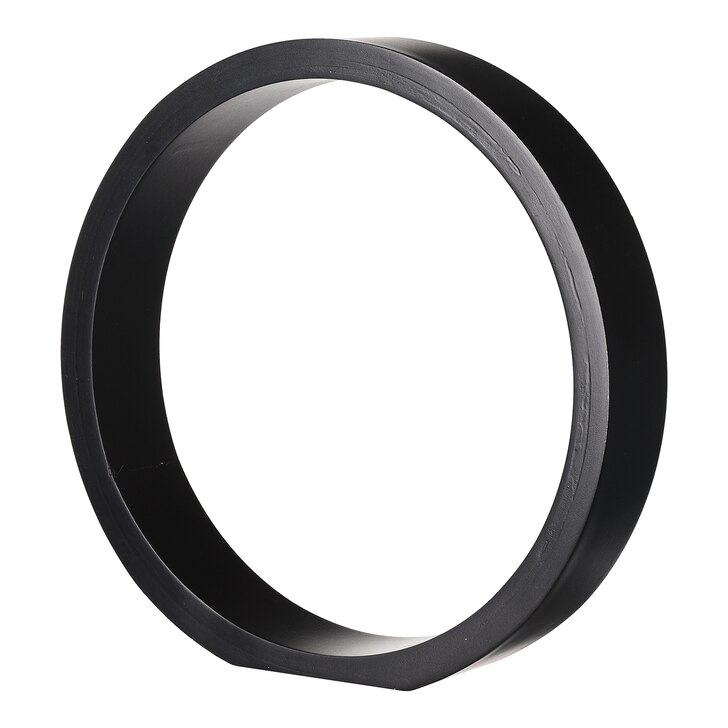 Boho Ring mit schwarz kreis