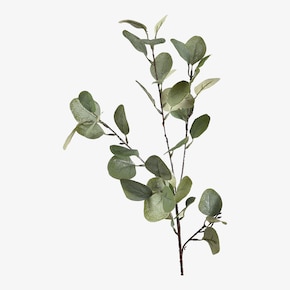 Glitzer-Kunstzweig Eukalyptus