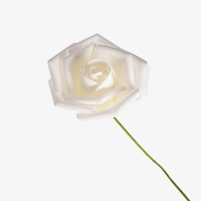 Fleur de tige artificielle Rose