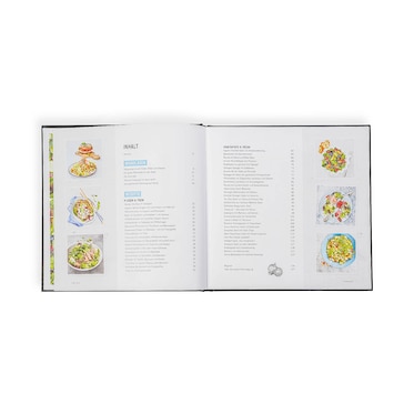 Kniha receptov Milujem šalát