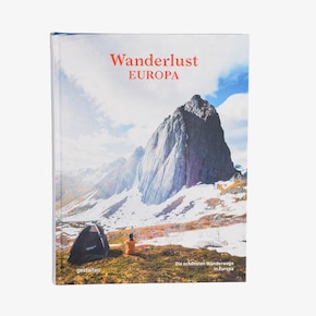 Kniha Wanderlust Europe