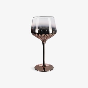Weinglas Rille