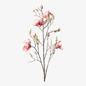 Magnolia kunstbloem
