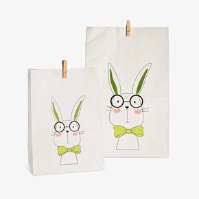 Geschenktüten-Set Bunny