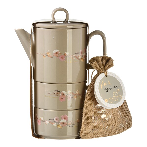 Geschenk-Set Tea for Two, ohne Farbe