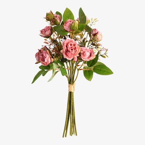 Fleur artificielle bouquet de roses