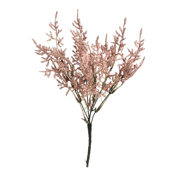 Kunst-Blumenbündel Tamarix, hellrosa