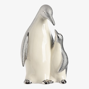Deko-Figur Pinguinpaar 