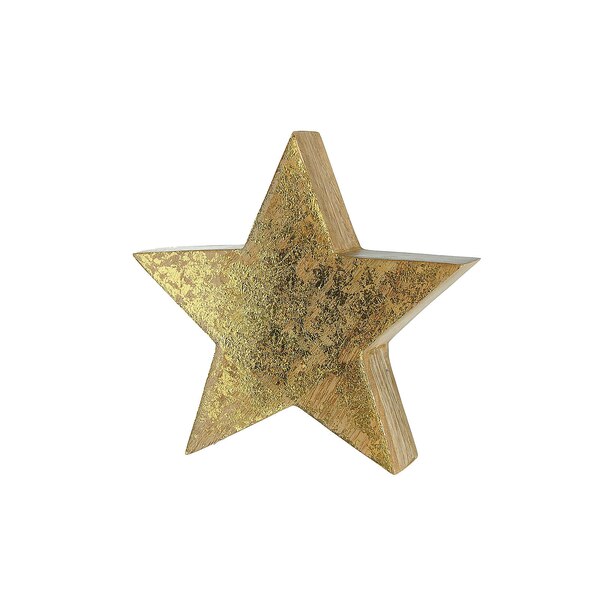 Deko-Objekt Goldstar, gold