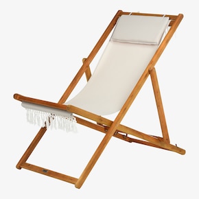Outdoor strandstoel, opvouwbaar