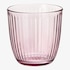 Wasserglas Country rosa