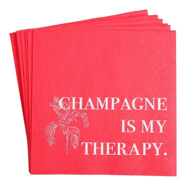 Cocktail-Servietten Champagne