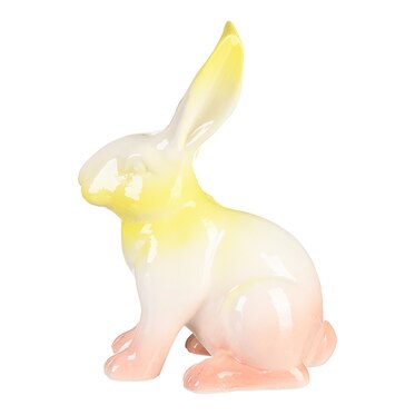 Deko-Figur Hase Ombre