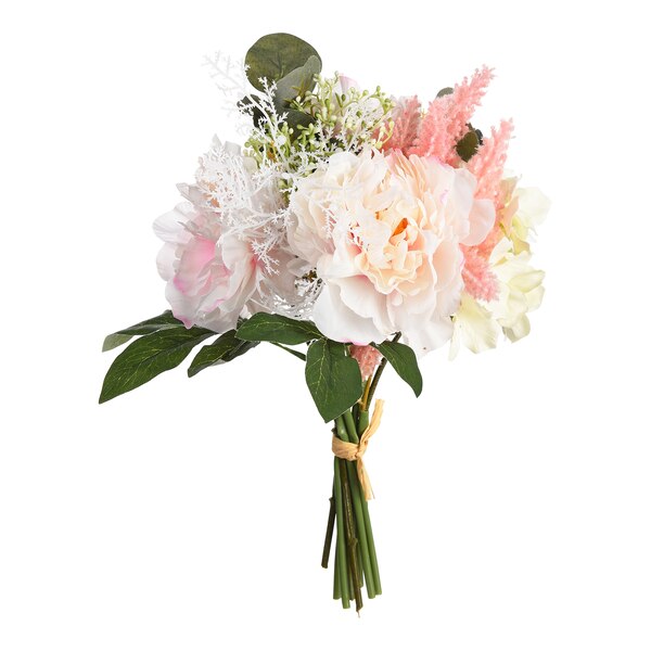 Bouquet artificiel Romantique, rose