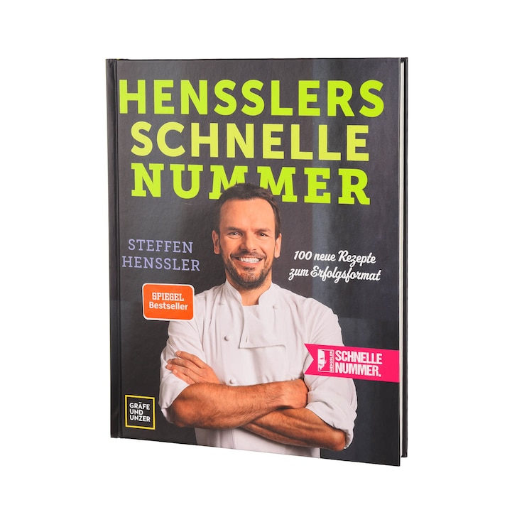 Kochbuch Hensslers Schnelle Nummer