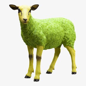 KARE Deko-Figur Sheep