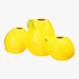 Vase Lemon Row