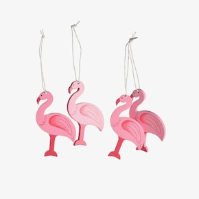 Deko-Anhänger Flamingo