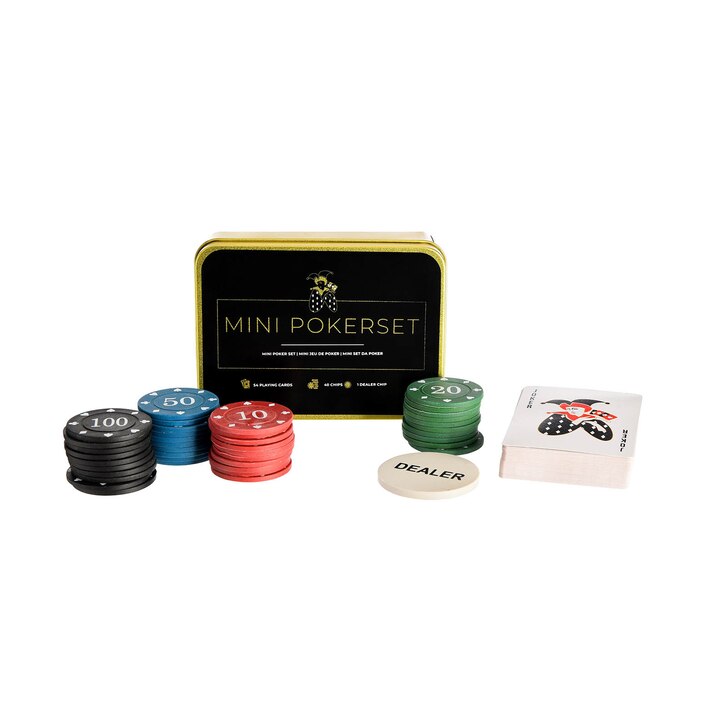 Mini Poker Set online