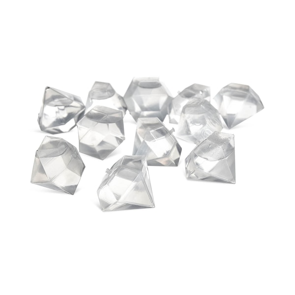 Eiswürfelformen Diamond, klar