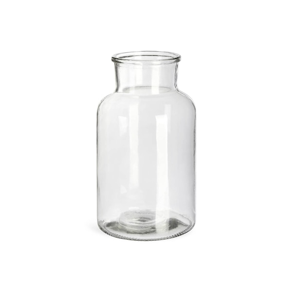 Vase gobelet en verre, clair