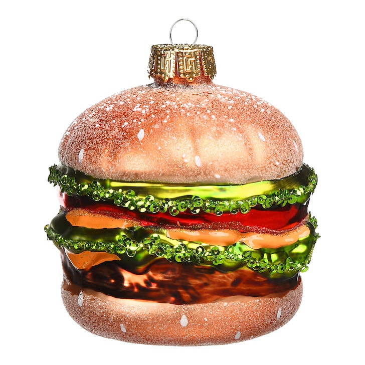 Glas-Baumschmuck Burger