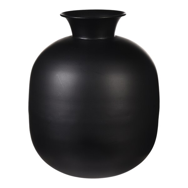 Vase Opulence, schwarz