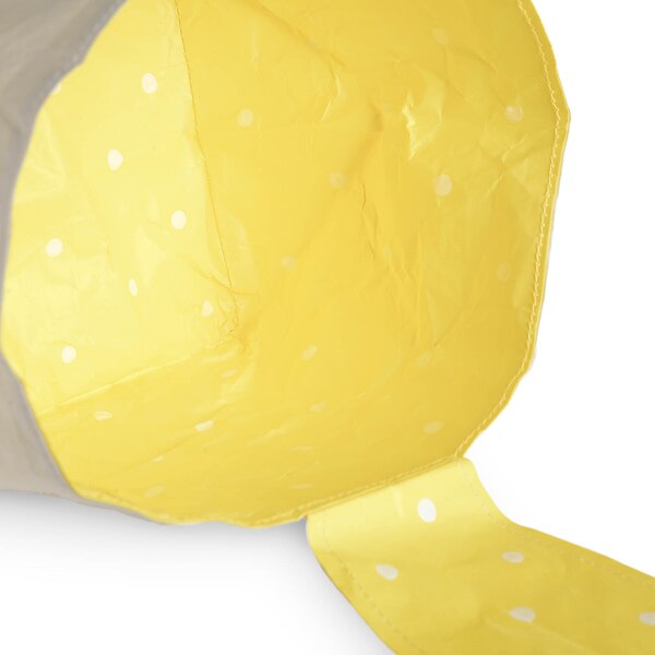 Osternest Hasenkopf, gelb