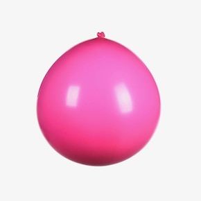 Ballon gonflable XL uni