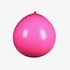 XL Ballon Uni roze