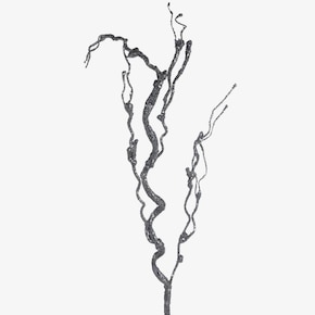 Branche de mica synthétique, torsadée