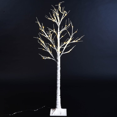 Outdoor-LED-Lichtobjekt Birkenbaum