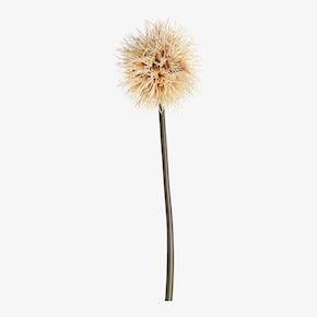 Kunst-Stielblume Glitter Allium