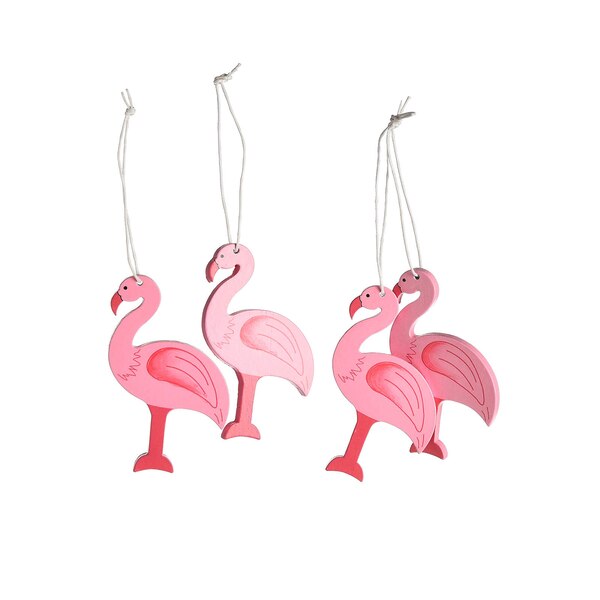 Deko-Anhänger Flamingo, pink