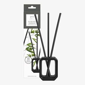 ESSENTIALS Scented Stick-Set Black Bamboo