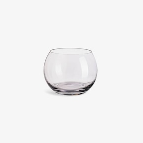 Vase sphérique en verre