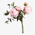 Kunstblumenbund Pfingstrosen rosa