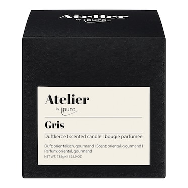 Atelier by Ipuro Duftkerze Gris