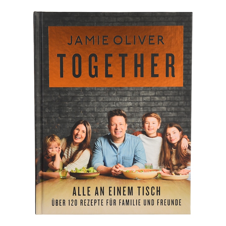 Kochbuch Jamie Oliver Together - Alle an einem Tisch